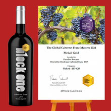 Load image into Gallery viewer, B1ockOne 2017 Cabernet Franc