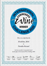 Load image into Gallery viewer, B1ockOne 2016 Cabernet Franc