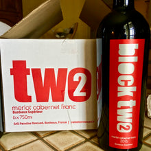 Load image into Gallery viewer, BlockTwo 2012 Merlot CabFranc