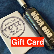 Paradise Rescued Gift Card