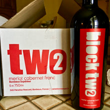 Load image into Gallery viewer, BlockTwo 2012 Merlot CabFranc
